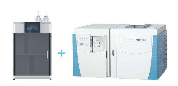 SP3600+ GCMs 全自動連續多次超聲萃取，1次進樣即可得到鄰苯和多溴兩個結果